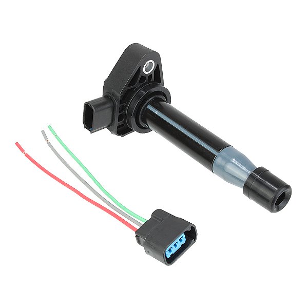 Bobina De Ignição + Chicote Honda Civic 1.7 01 a 07 Acura 01 a 03