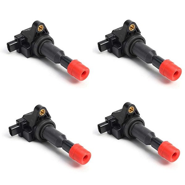 Jogo Bobinas De Ignição Honda Fit 1.5 16v  CM11110 2002.../