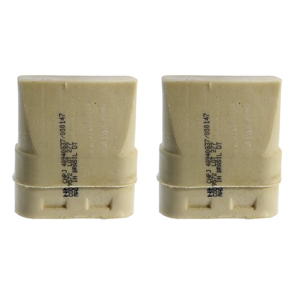 Par de Batente Amortecedor Suspensão Traseira Jeep Cherokee 1994 1995 1996 1997 1998