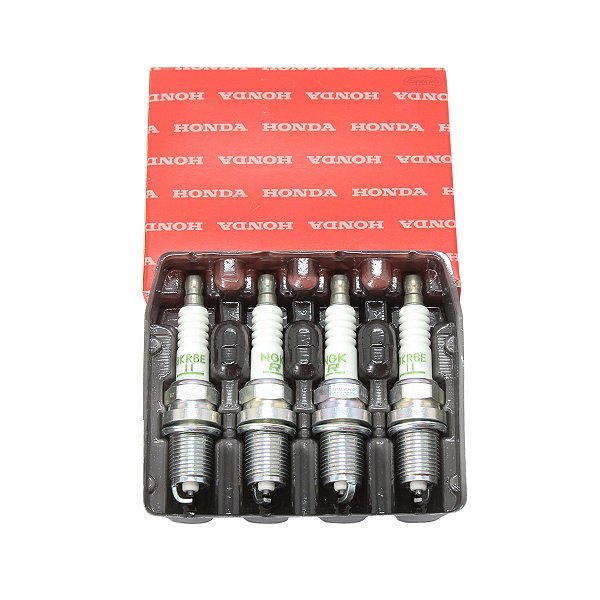 KIT 4 VELAS IGNICAO BKR6E-1 HONDA BKR6E11