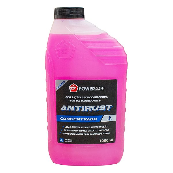 Aditivo Concentrado Para Radiadores Power Clean - 1L
