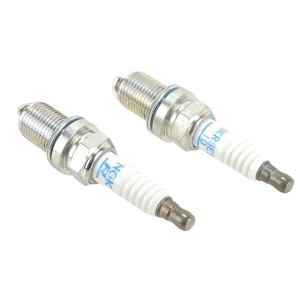 Par De Velas De ignição Renault Clio Duster Megane 1.6 16V - BKR6ESZ10