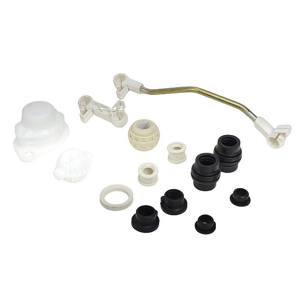 Kit Alavanca Trambulador C/Haste Escort 1.8 2.0 - BRK60532