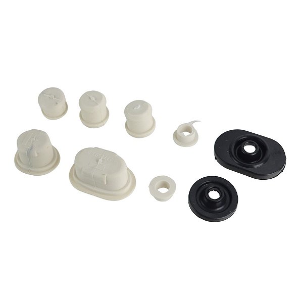 Kit Alavanca Do Cambio C/ Coifa P/ Gol Passat 5 Marchas - BRK70537