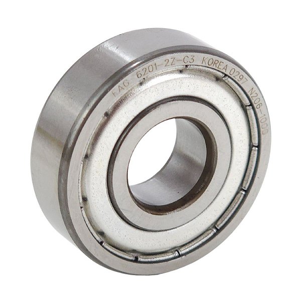 Rolamento Rígido Espera Original Fag 31,8x12x10mm - 6201 2z