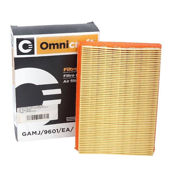 Filtro De Ar Do Motor Chevrolet Celta 2001/2016 Prisma 2007/2012 - GAMJ9601EA