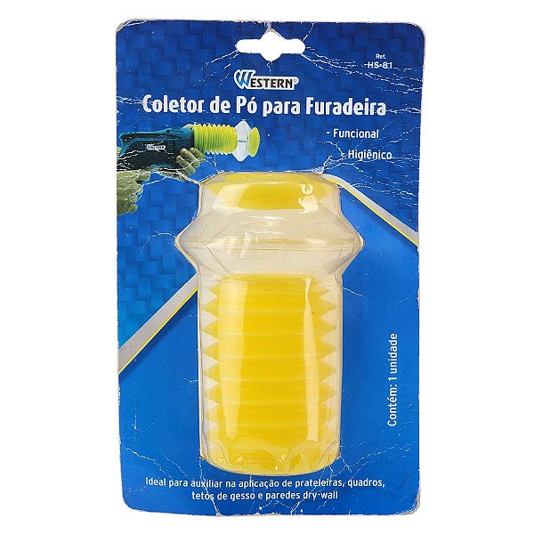 Coletor De Pó Poeira Para Furadeira Manual Western - HS-81