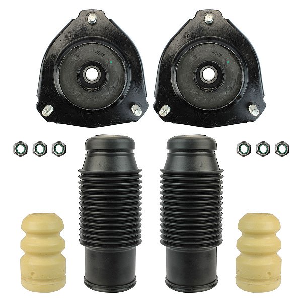 KIT COXIM BATENTE AMORTECEDOR DIANT. CHERY TIGGO 2009 EM DIANTE