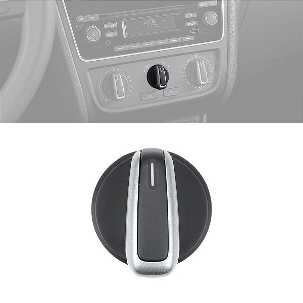 Botão Central Controle Comando Ar Condicionado Gol Voyage Saveiro G6