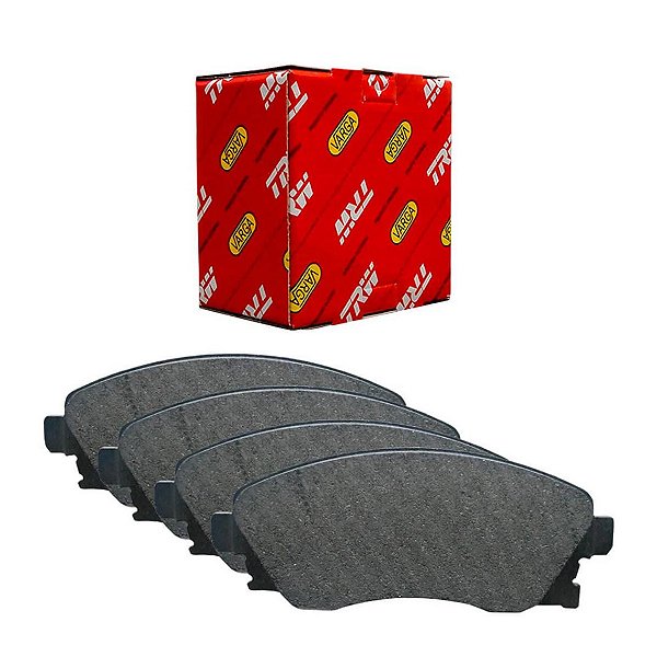 Pastilha De Freio Dianteiro Citroen Aircross C3 Picasso Peugeot 207 307 - RCPT04620