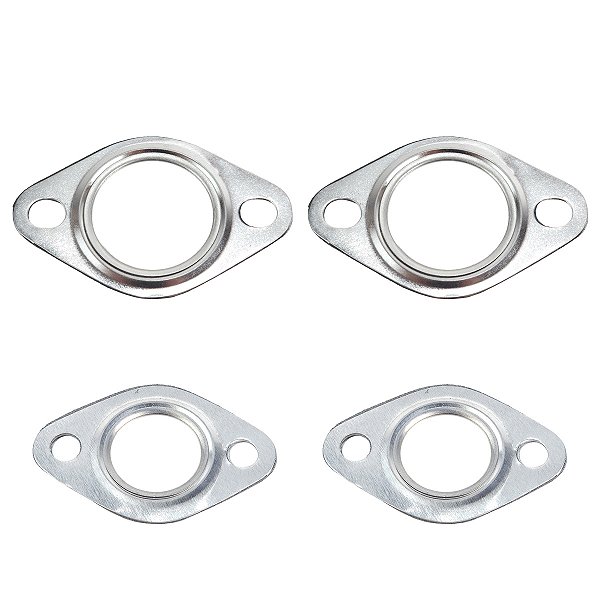 Jogo Junta Kombi Variant Escapamento Fusca Brasilia 1600