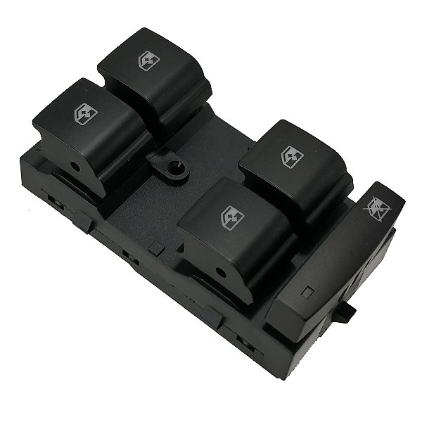 Botão Comando Quadruplo Vidro Dianteiro Esquerdo Cruze Onix Spin Cobalt - 20830828