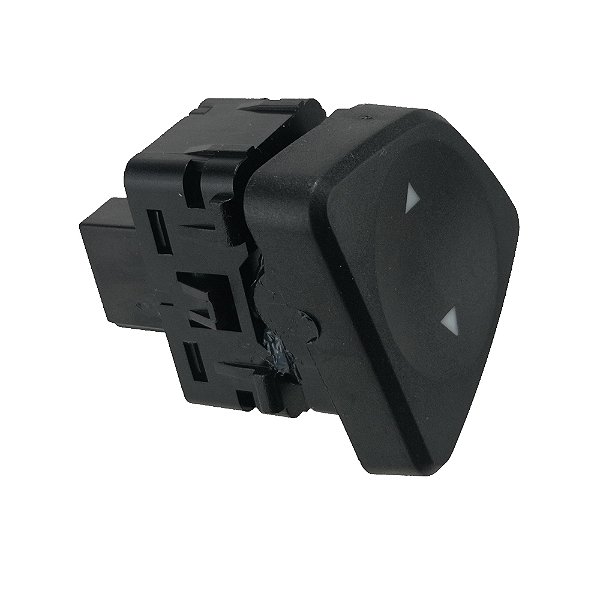 Botão Interruptor Simples Vidro Esq Fiorino Uno Uno Vivace