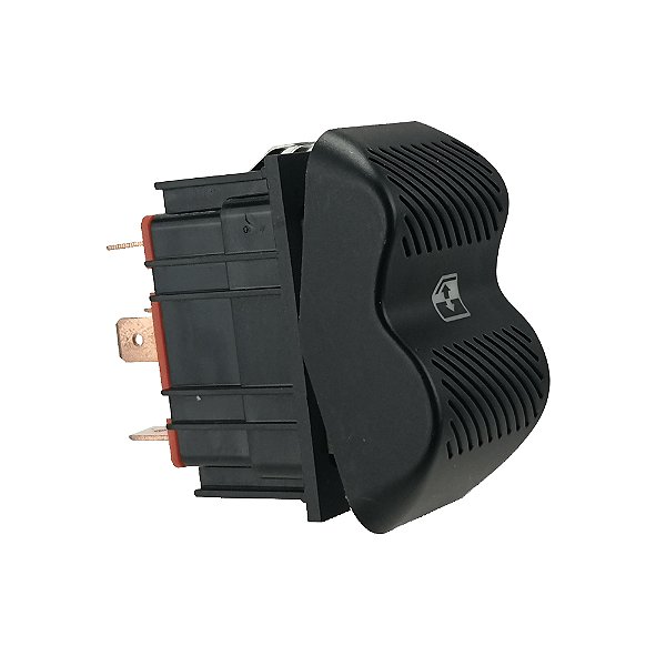 Botão Interruptor Simples Dianteiro Volkswagen Gol Parati Saveiro G2