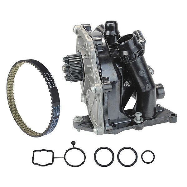 Bomba de Água Intermediária Completa Audi A3 Q5 Vw Jetta Fusca + Correia