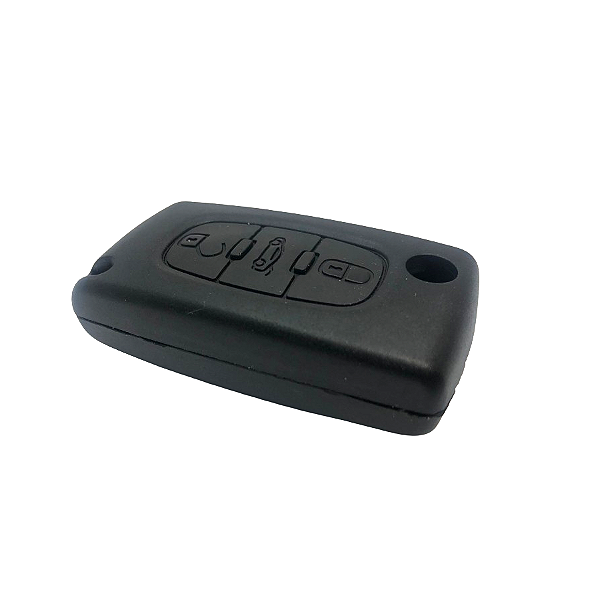 Capa Carcaça Chave Canivete Peugeot 3 Botões 207 208 307 308 Original