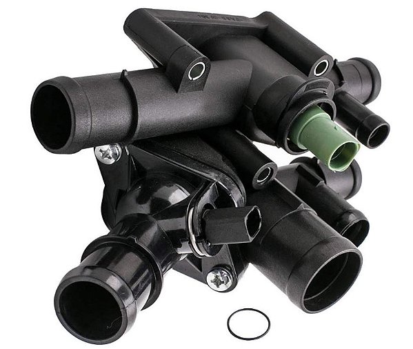 Carcaça da Válvula Termostática Seat / Skoda / Audi / Volkswagen - 06A121111A