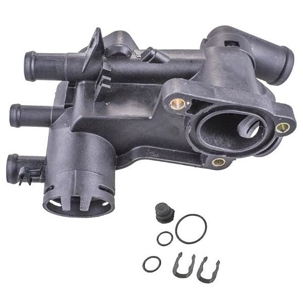 Carcaça da Válvula Termostática Volkswagen Fox / Polo / Gol