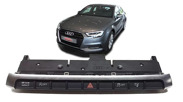 COMANDO CENTRAL ALERTA DRIVE SELECT AUDI A3 2013 A 2017