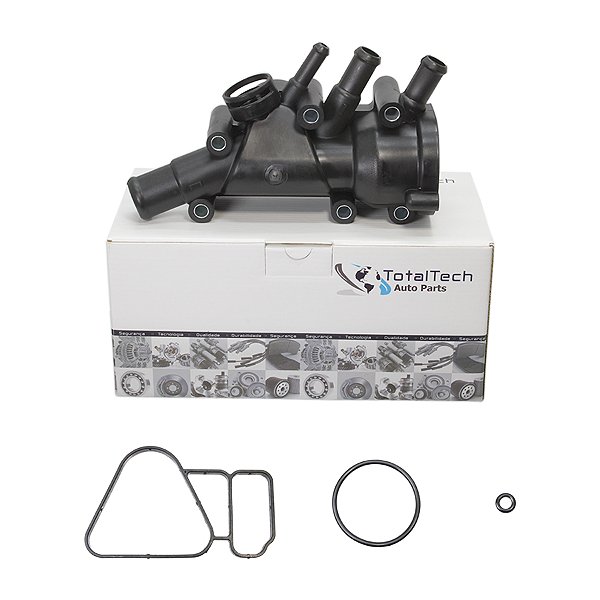 Conector da Válvula Termostática Ford Fiesta / Ka / Courier