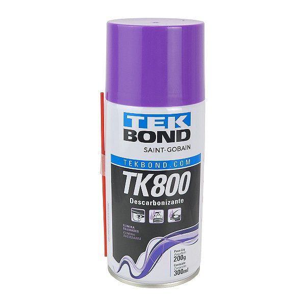 Descarbonizante Spray Tk800 300ml / 200g - Tekbond