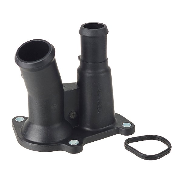 Flange da Válvula Termostática Ford Fiesta Courier Focus - 98MM9478DB