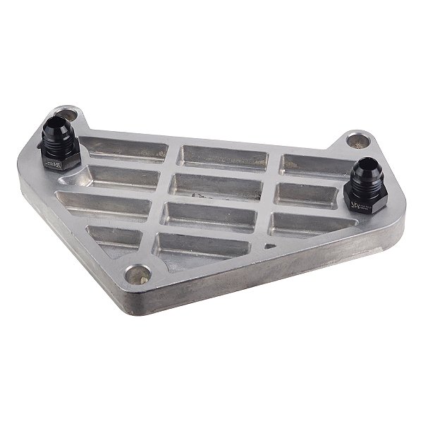 FLANGE RESFRIADOR DE ÓLEO DO CAMBIO DQ250