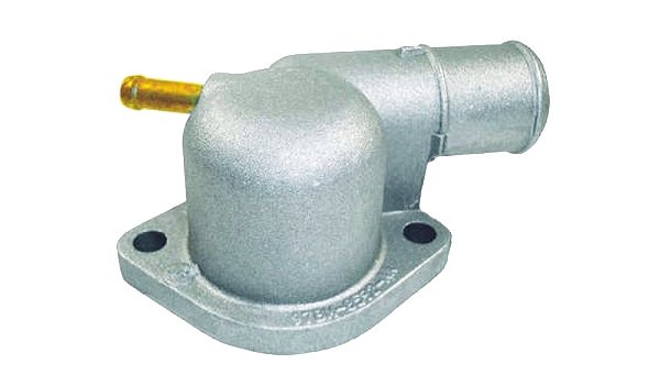 Flange do Termostato Ford Ka / Fiesta / Courier - 97BM8592AA