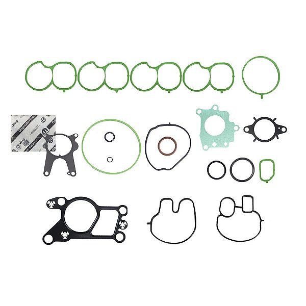 Jogo De Juntas Coletor De Admissão Bomba De Vácuo Jeep Fiat