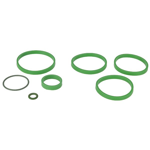 Jogo De Junta Coletor Admissão Vw Gol Fox Golf Polo 1.0 3C - 04C129717C