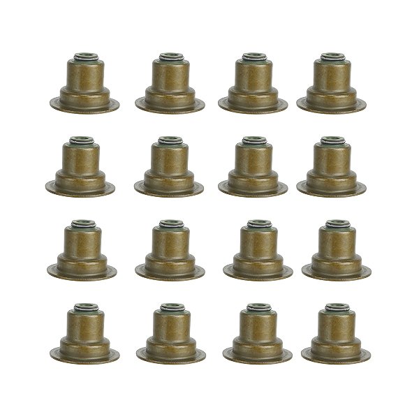 Jogo Retentor De Válvula - Ford / Volvo / Land Rover 3S4Z6571A