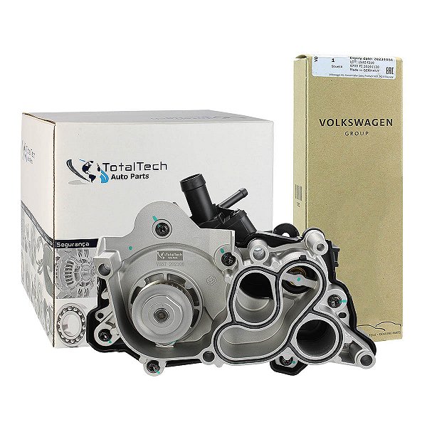 Bomba De Água + Correia 87 Dentes Audi A3 Q3 VW Jetta Golf Tiguan 1.4