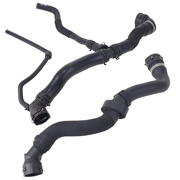 Kit Mangueira Refrigeração do Radiador Jetta Eos Audi A3 TT