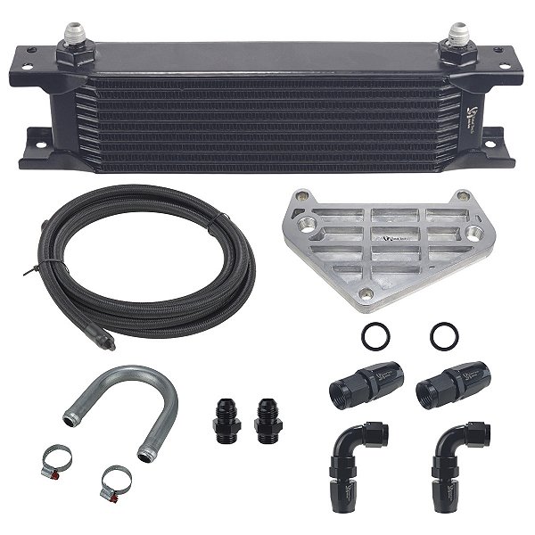 Kit Upgrade Radiador de Óleo Câmbio DQ250 VW Jetta Passat Golf