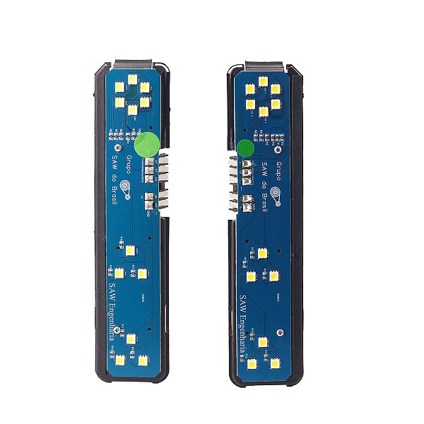 Par Circuito Elétrico Lanterna Chevrolet Kadett 1989 - 1998