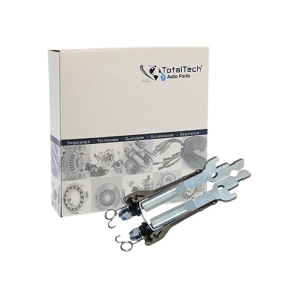 Par Regulador De Freio Traseiro Direito - Esquerdo Renault Sandero Logan 1.0 1.6 8v / 16v 2008 / 2012