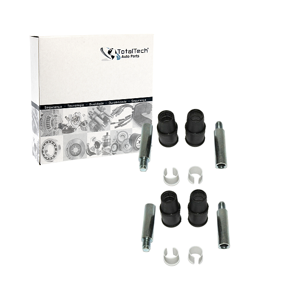 Par Pino Guia Da Pinça De Freio Dia. / Tra. Esquerdo Direito Fiat Palio Siena Doblo Stilo 1995.../