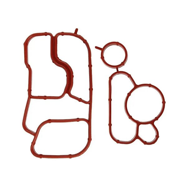 Juntas Do Resfriador De Óleo Jetta Golf Passat Audi