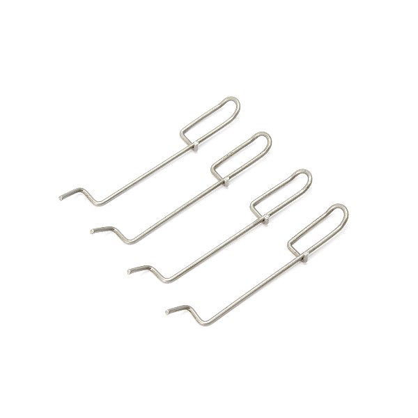 MOLA TRAVA DA PASTILHA DE FREIO PEUGEOT 106 206 207 307 CITROEN XSARA ZXPA27