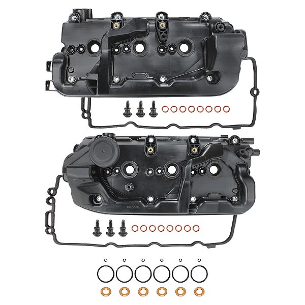 Tampa De Válvulas + Reparos Dos Bicos Amarok 3.0 V6