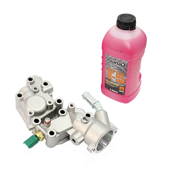 Kit Carcaça Válvula Termostática + Aditivo Citroen C3 Xsara