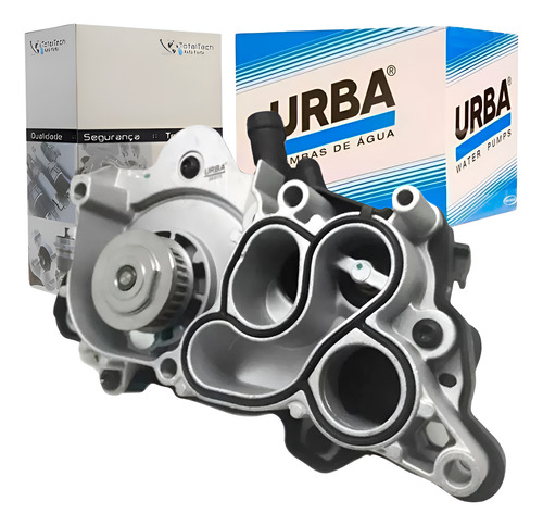 Bomba D'agua C/ Carcaça Valvula Up Fox Golf 1.0 12v 1.4 Tsi UB0639