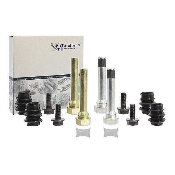 Par Pino Guia Da Pinça De Freio Dianteiro Direito - Esquerdo Chevrolet Captiva 2006 / 2014