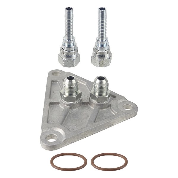 Flange Trocador De Calor Para Troca De Óleo Do Câmbio TF72