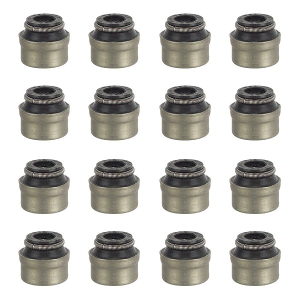 Kit com 16 Retentores de Válvulas Vw Jetta Golf Tiguan Audi A3 A3 1.4 - 04E109675