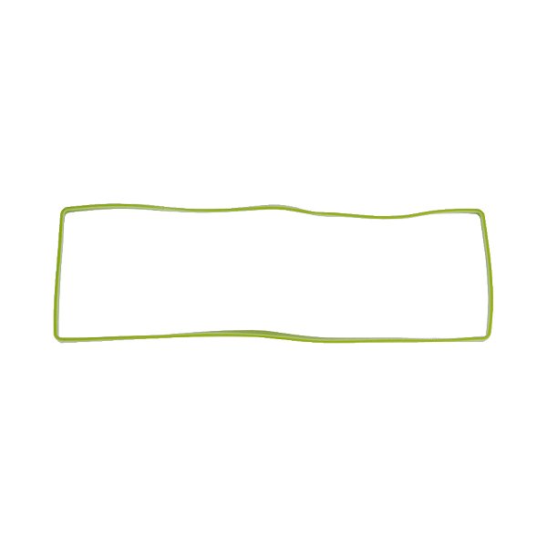 Junta Vedação Coletor Admissão Vw Up Jetta Golf Polo Virtus 1.0 3 Cil - 03C129717N