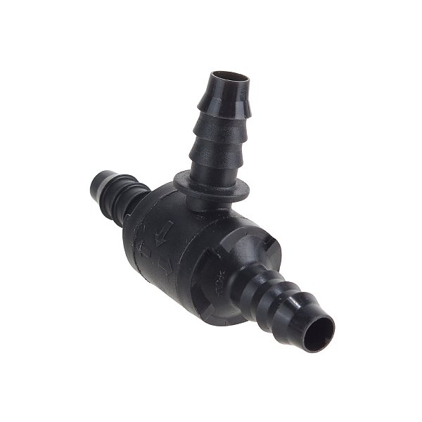 Válvula Retenção Hidrovácuo Universal Conexão T Bico 10mm