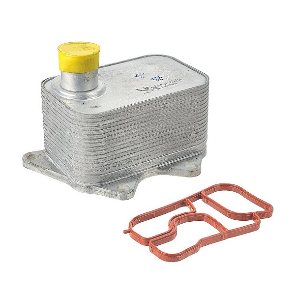 Resfriador Do Radiador De Óleo E Junta Volkswagen Golf Jetta Passat Audi A3 A4 A5 A6 Q3 Q5 - 06J117021D