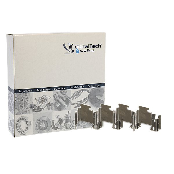 Mola Antiruído Para Sistema De Freio Traseiro Direito - Esquerdo Citröen C4 / Peugeot 307 / Fiat Stilo Bravo