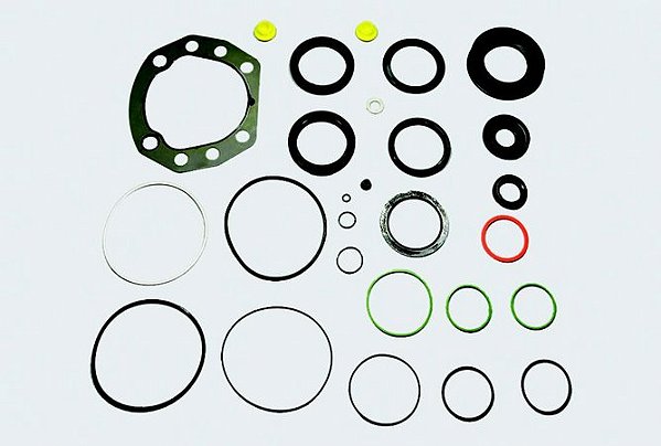 Reparo da Caixa de Direção Hidráulica  Trw Scania R / T / K 113 / 114 / 124 / 143 Com Coifas - 33779